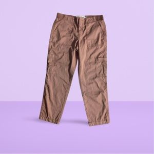 Sonoma Cargo Pants, Size 6, Pink